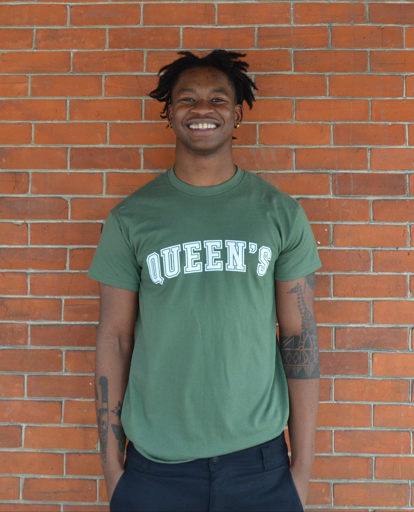 Green Queen's Tee