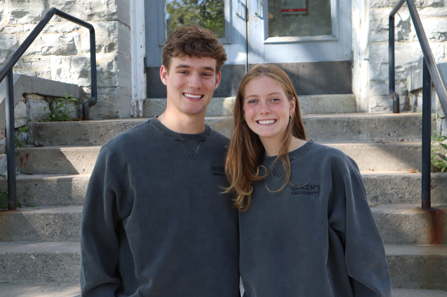 Queen's University Crewneck (Redwood)