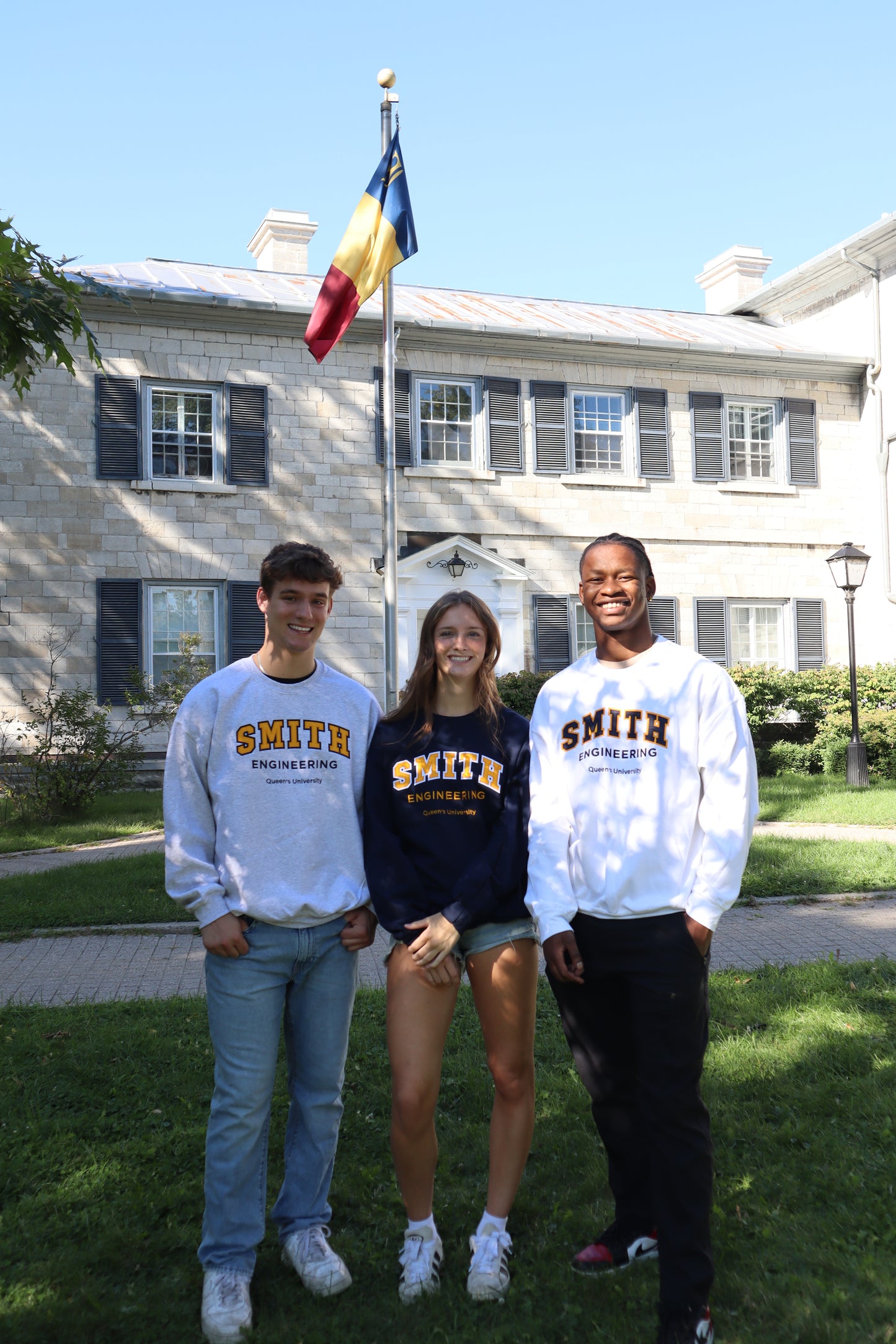 Smith Engineering Athletic Crew (Twill)