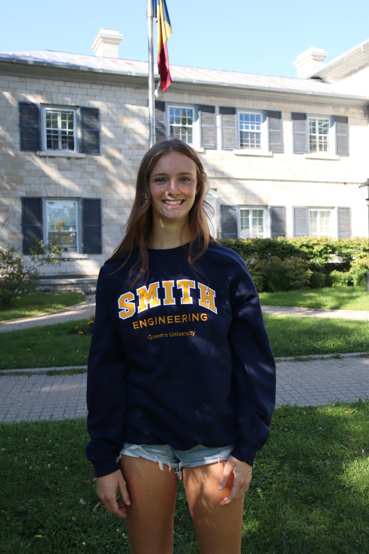 Smith Engineering Athletic Crew (Twill)