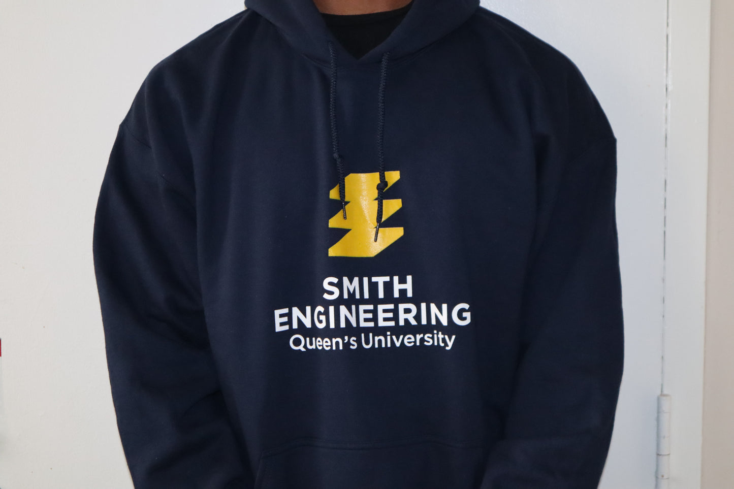 Smith Engineering Logo Printed Hoodie