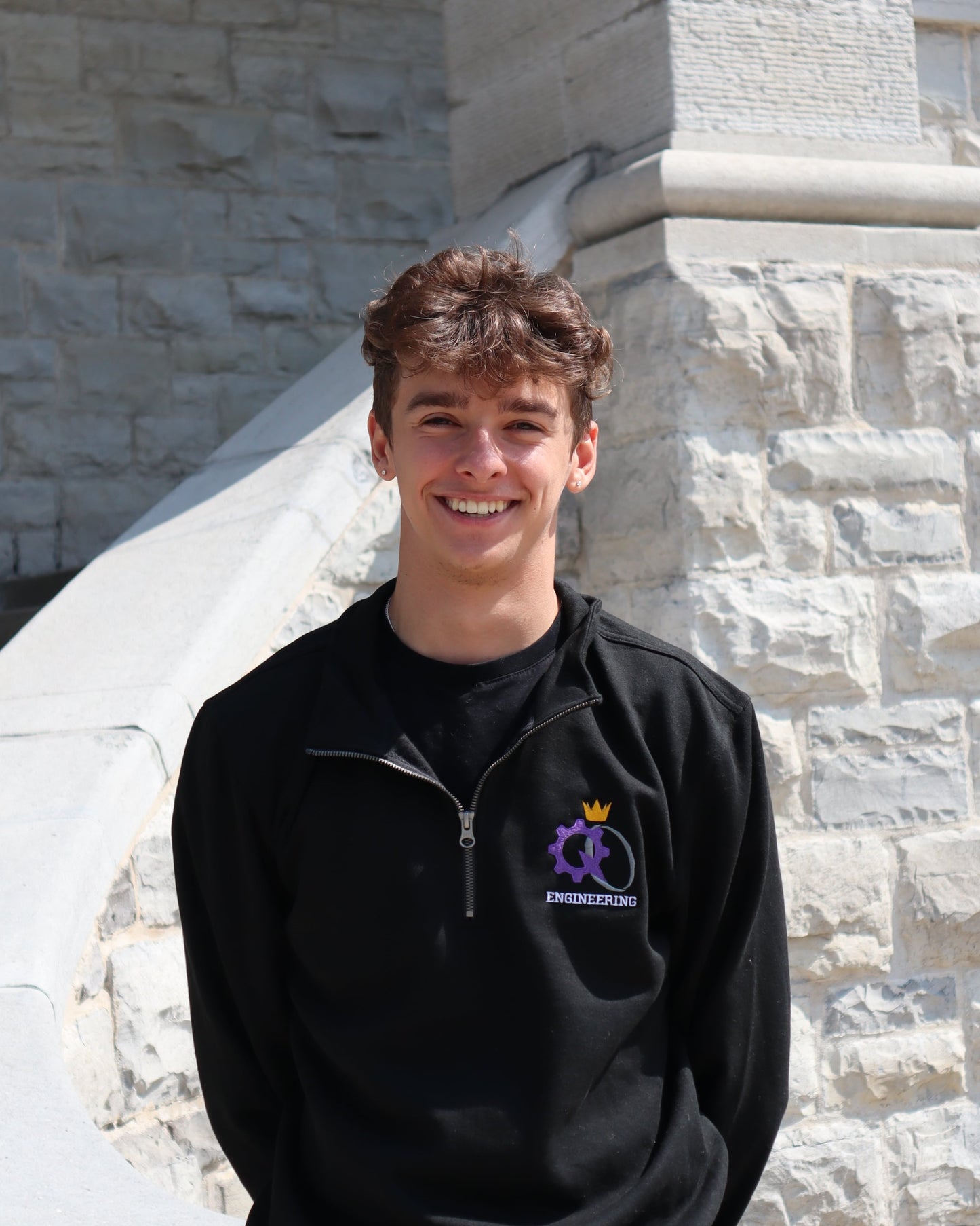 Engineering Quarter Zip