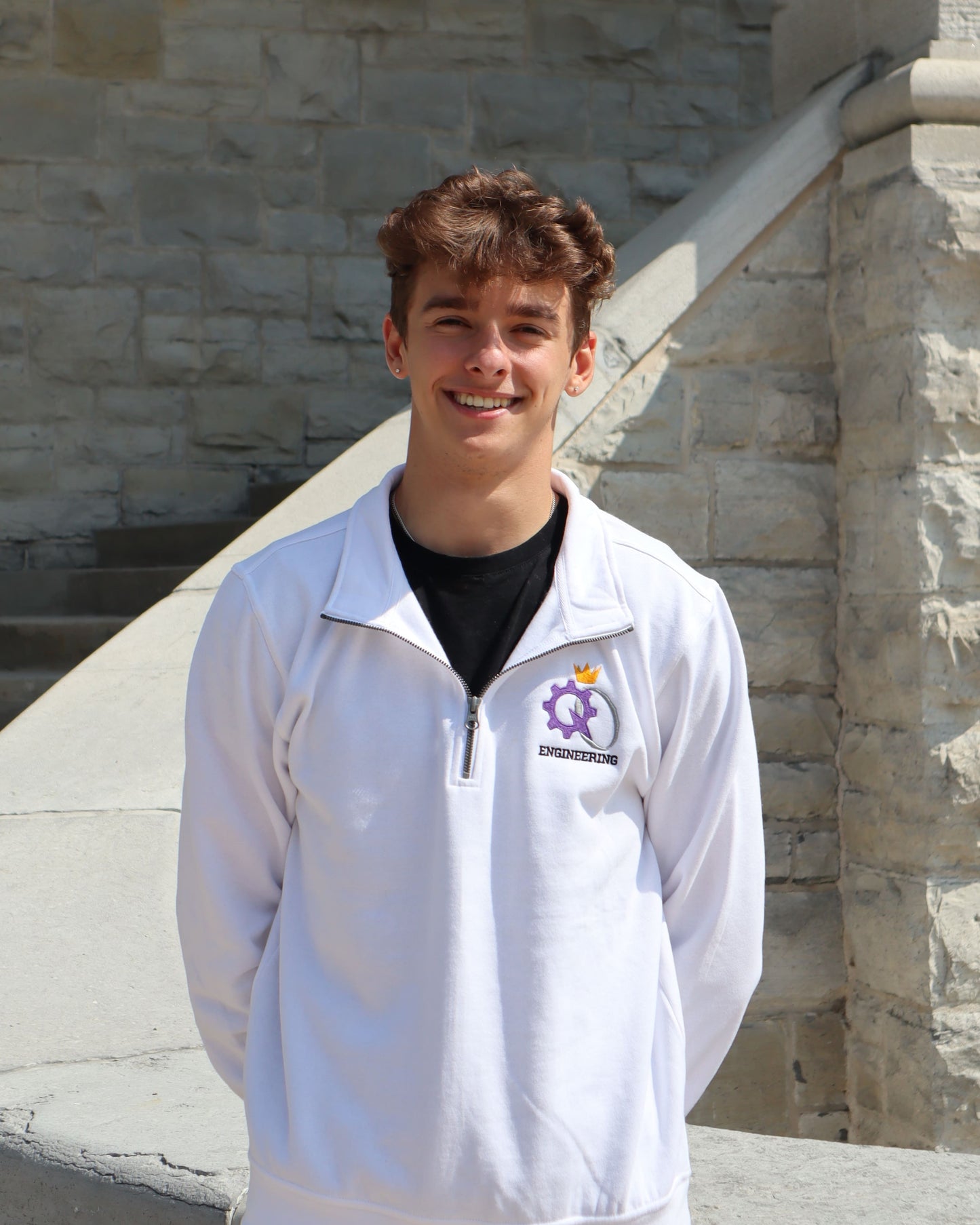 Engineering Quarter Zip