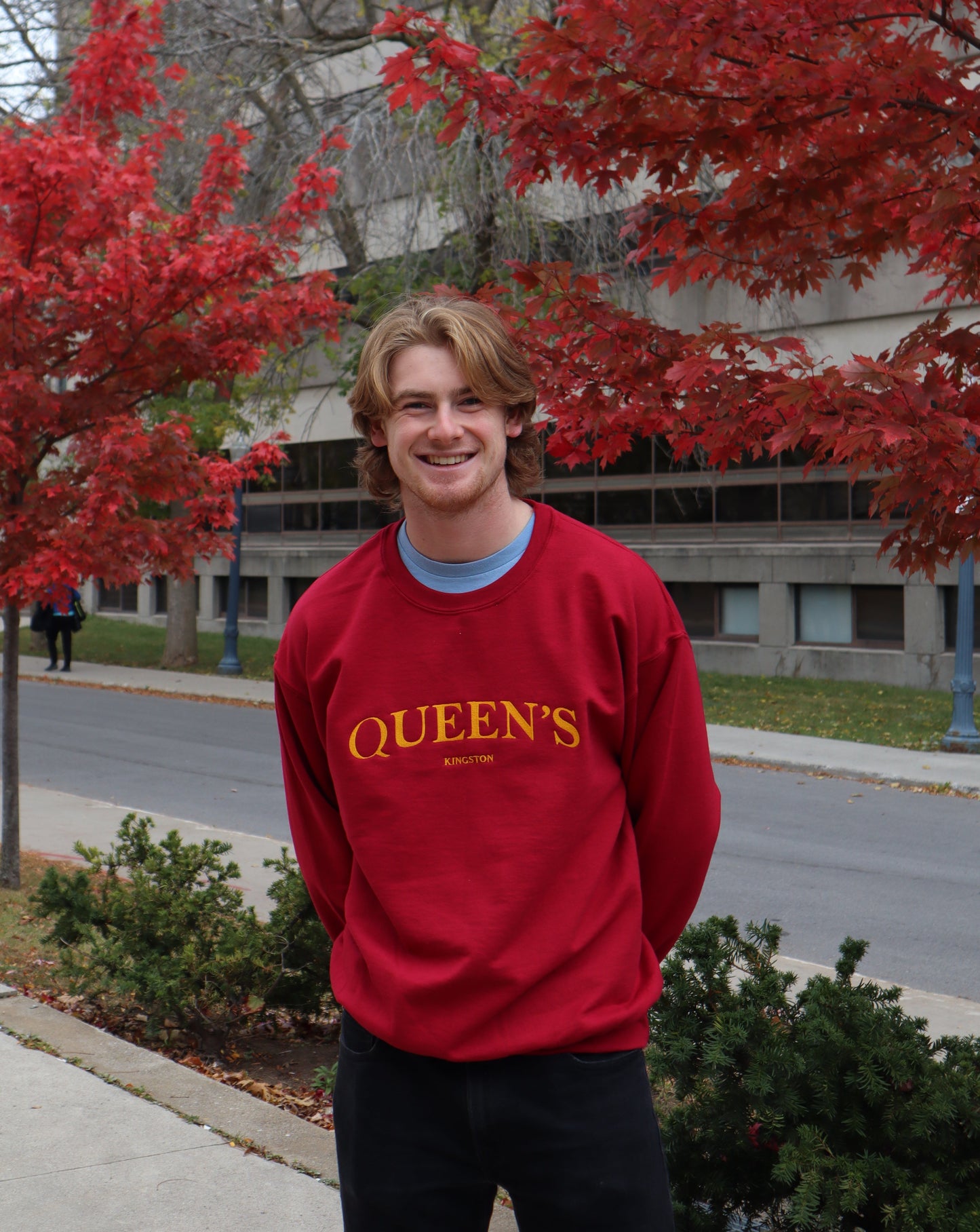 Queen's Kingston Crewneck