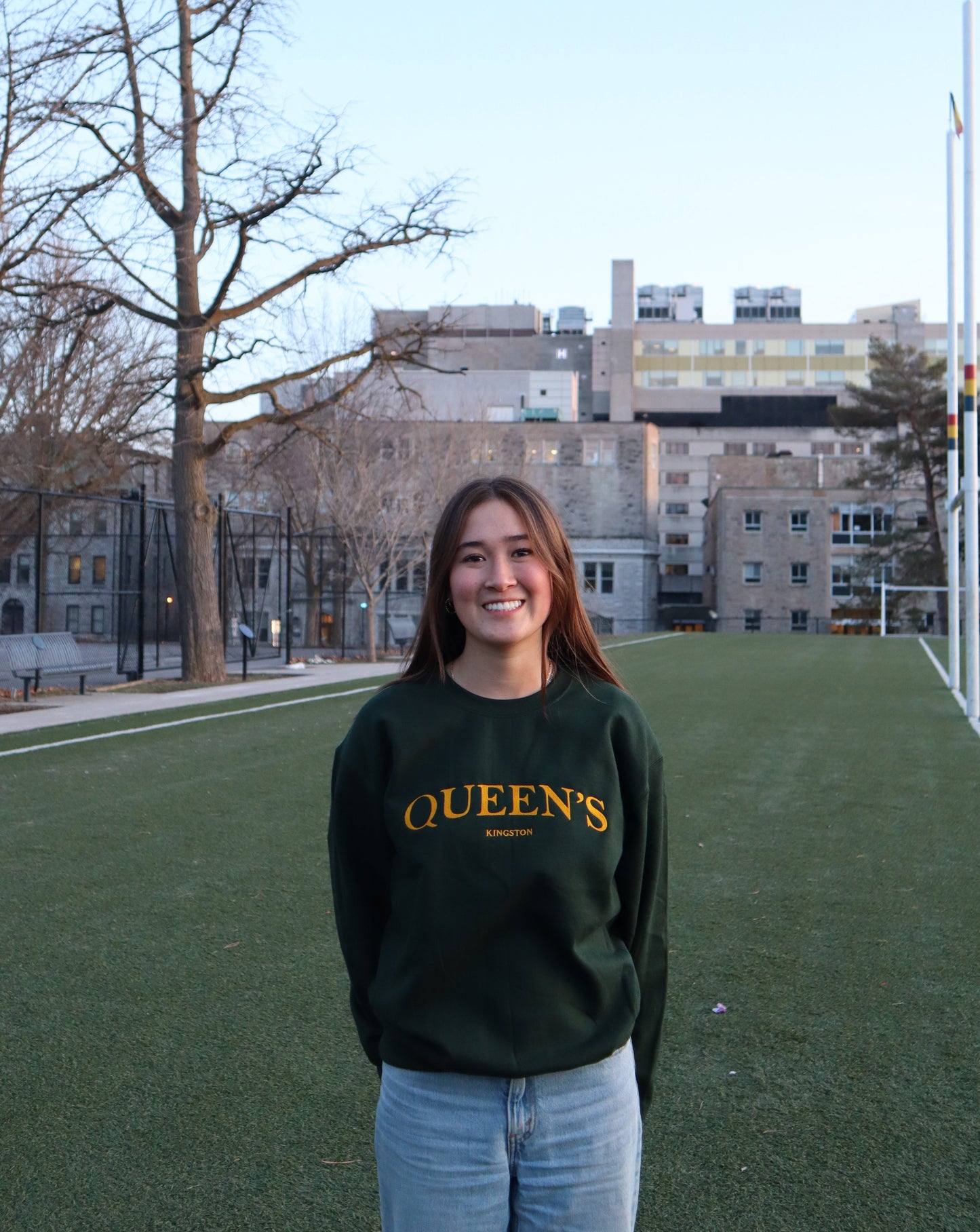 Queen's Kingston Crewneck