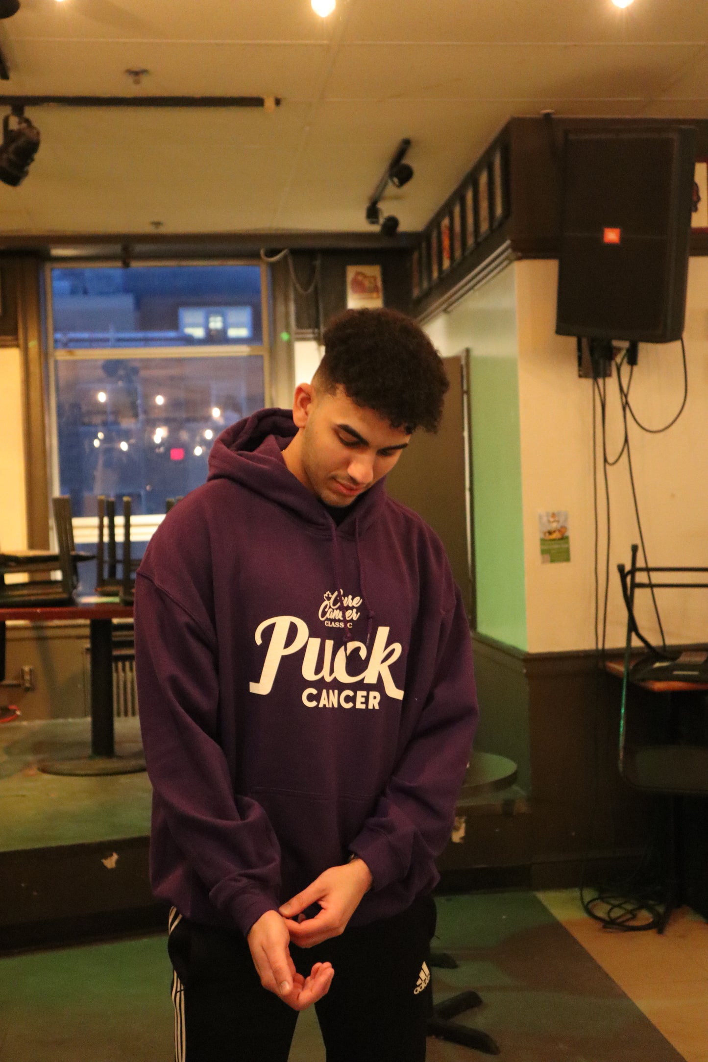 Puck Cancer Hoodie