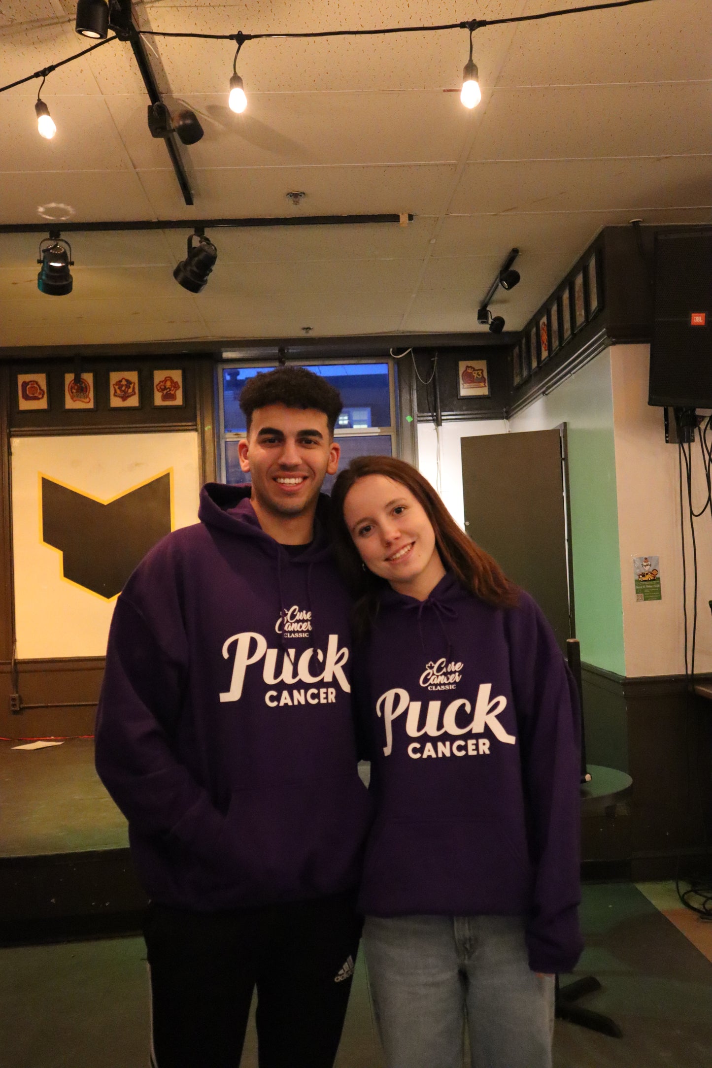 Puck Cancer Hoodie