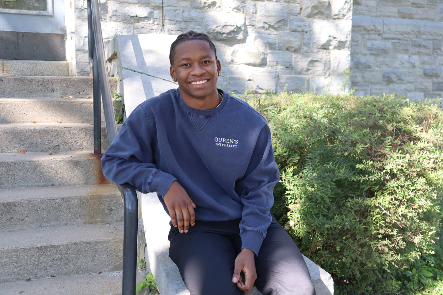 Queen's University Crewneck (Redwood)
