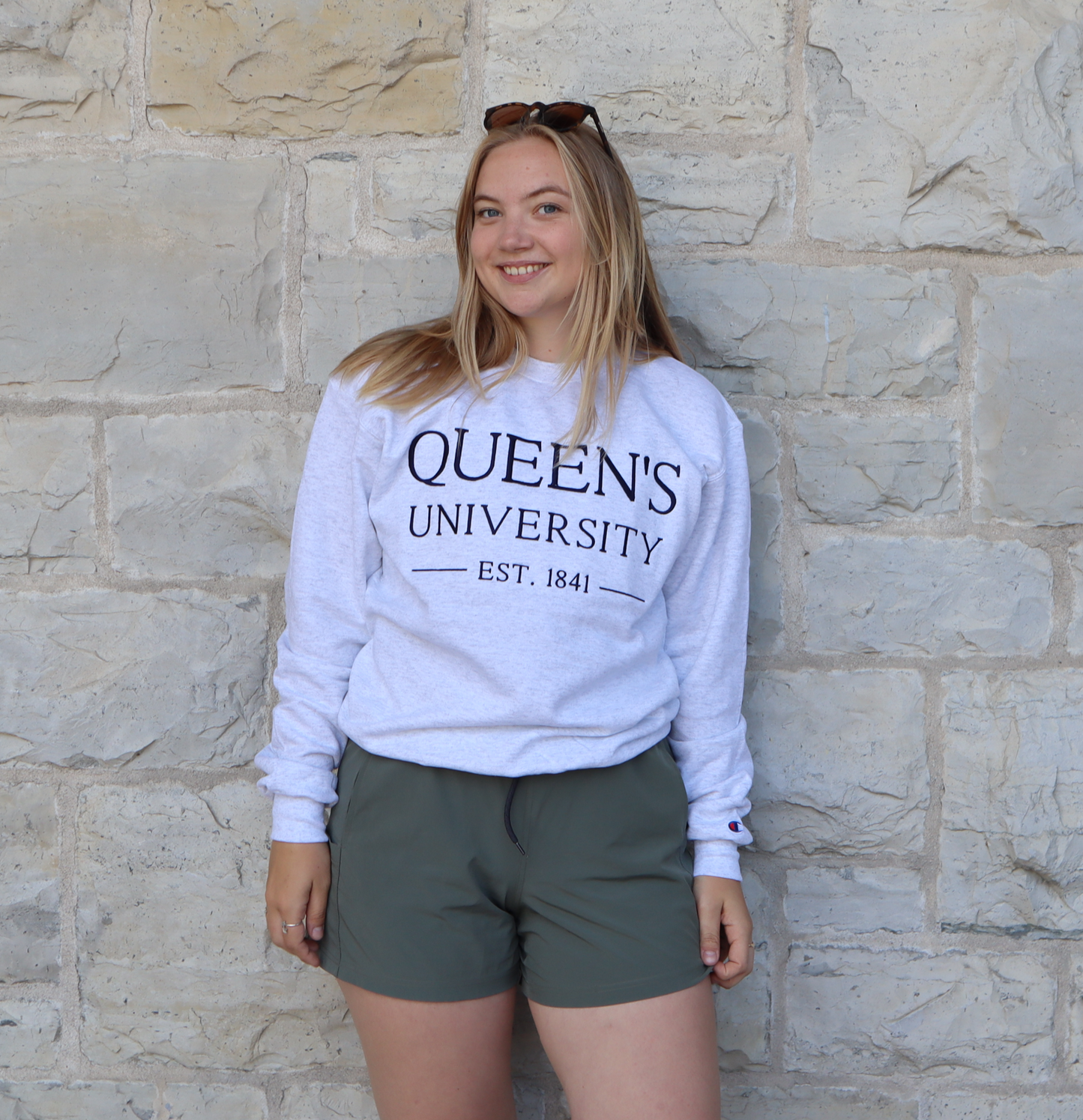 Queen's University Est. 1841 Crewneck