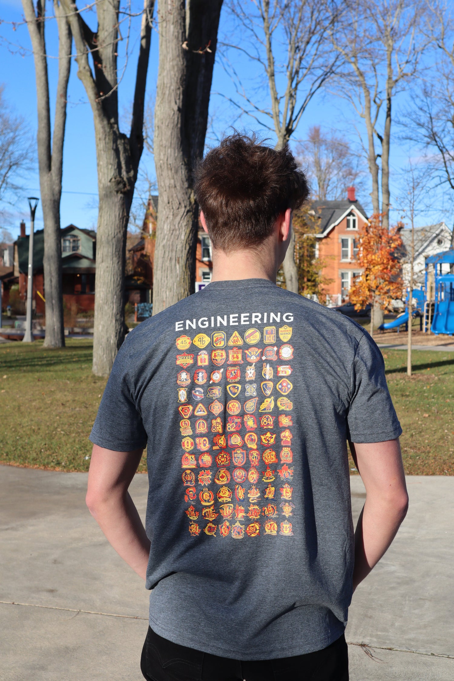 Queen's Engineering Tradition Tees