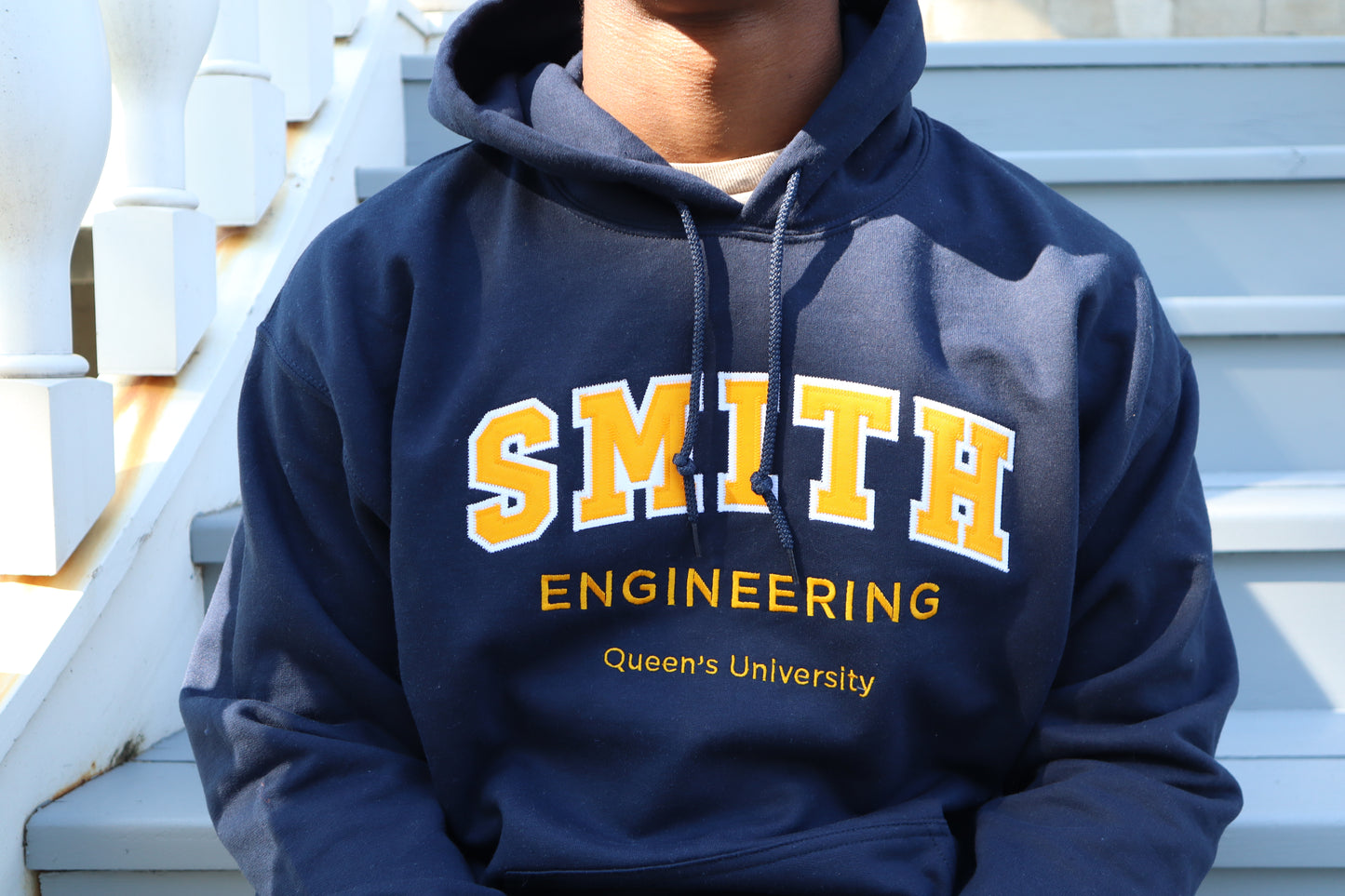 Smith Engineering Athletic Hoodie (Twill)