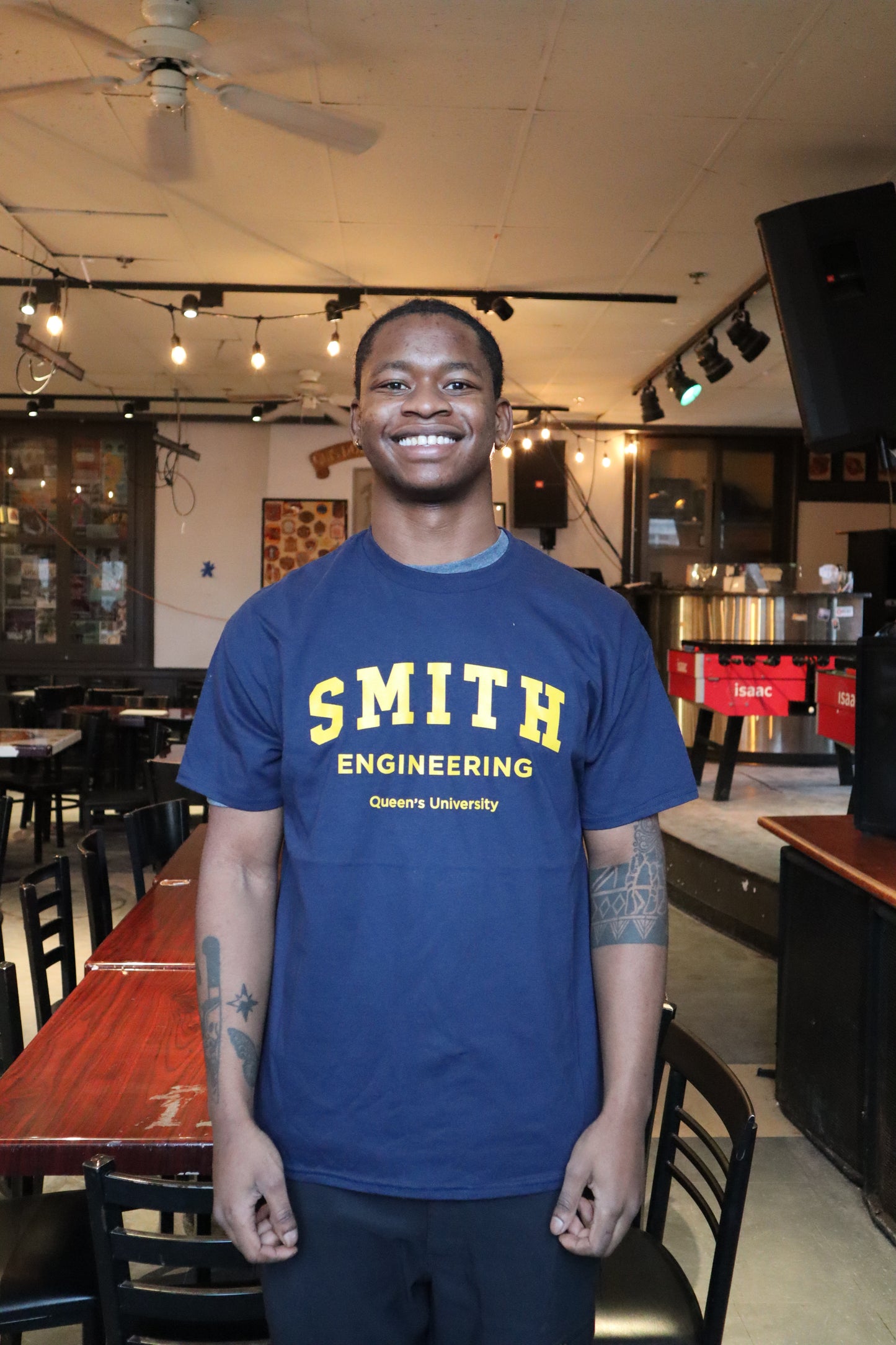 Smith Eng Athletic T-Shirt