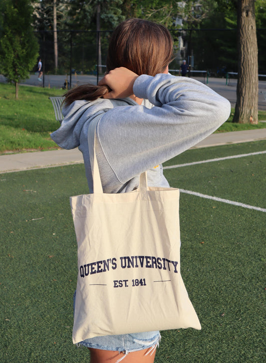 Queen's University Tote Bag