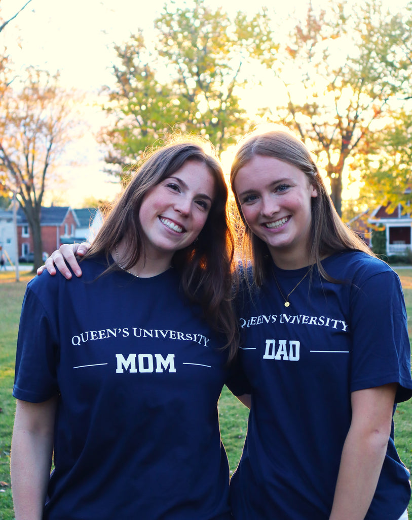 Queen's Mom and Dad Shirt – Campus Equipment Outfitters