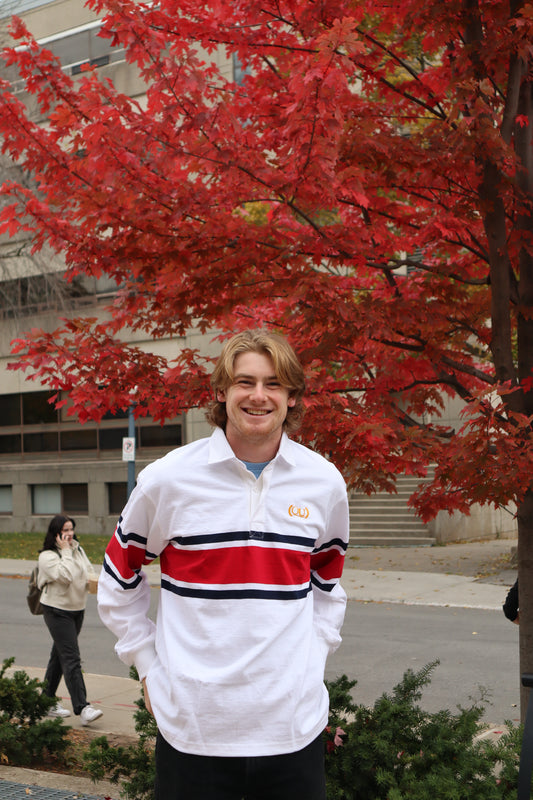 QU Emblem Rugby Jersey