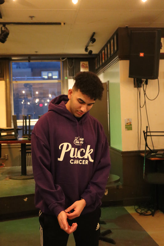 Puck Cancer Hoodie