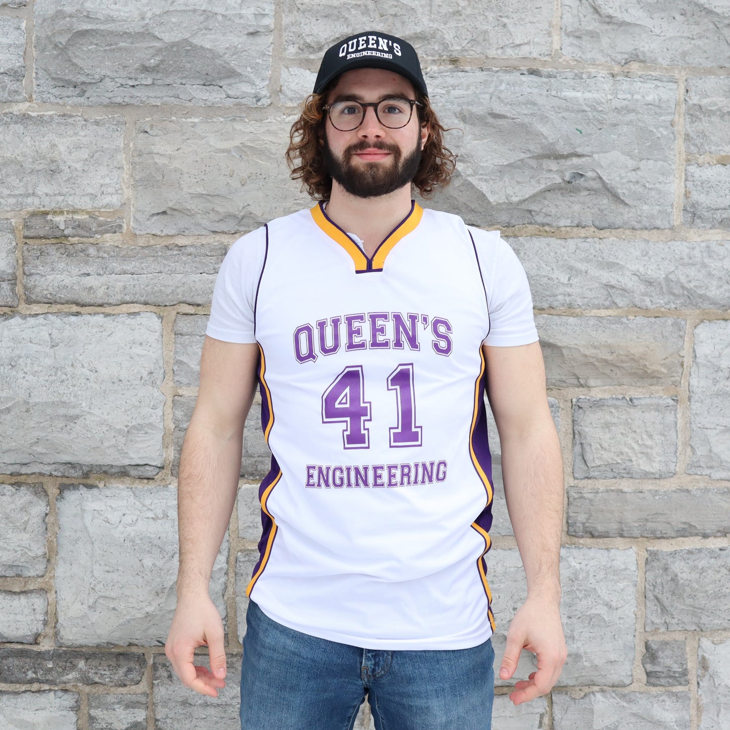 Queen's Engineering Basketball Jersey