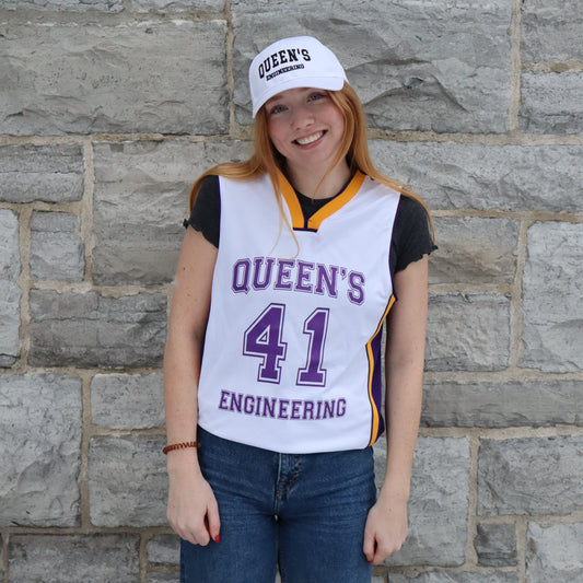 Queen's Engineering Basketball Jersey