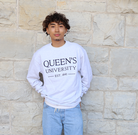 Queen's University Est. 1841 Crewneck