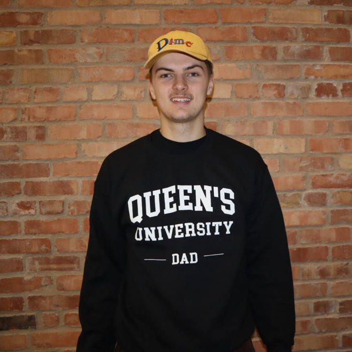 Queen's University Dad Crewneck